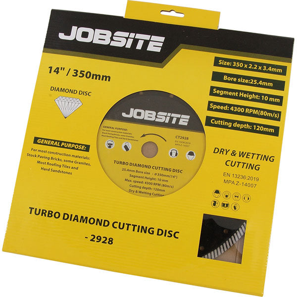 CT2928 - 350mm Diamond Disc