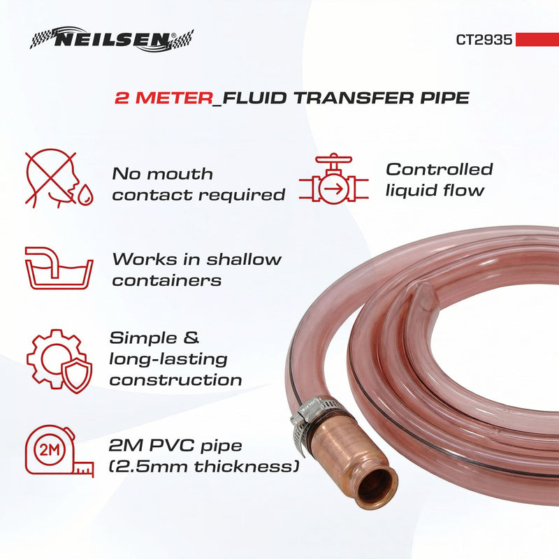 CT2935 - Fluid Transfer Pipe - 2M