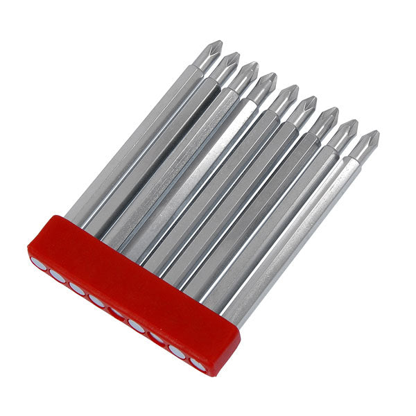 CT2944 - 9pc 100mm Long Multi-Head Bit Set — Neilsen Tools