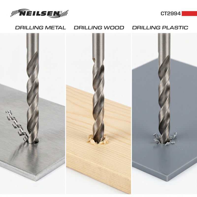 CT2994 - Drill Set HSS 12.0mm X 5