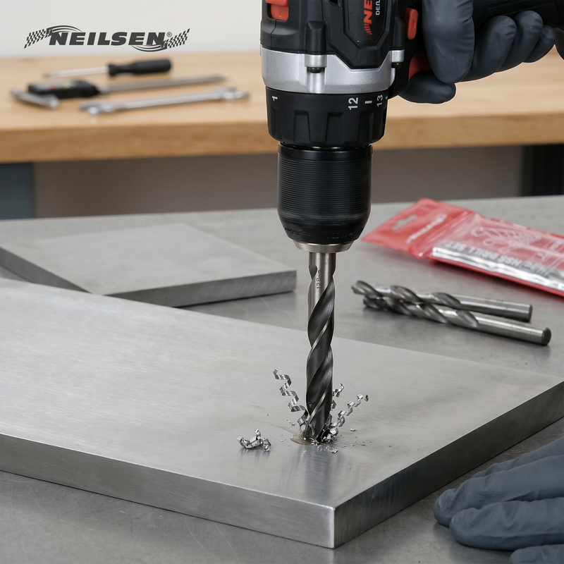 CT2994 - Drill Set HSS 12.0mm X 5