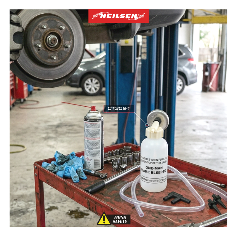 CT3024 - Brake Bleeder Kit
