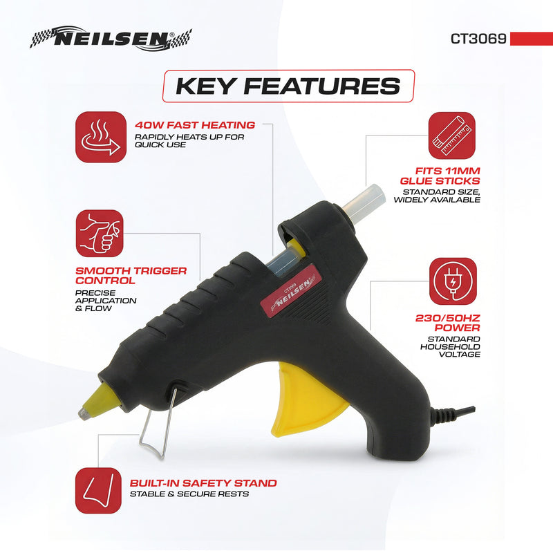 CT3069 - 40w Glue Gun