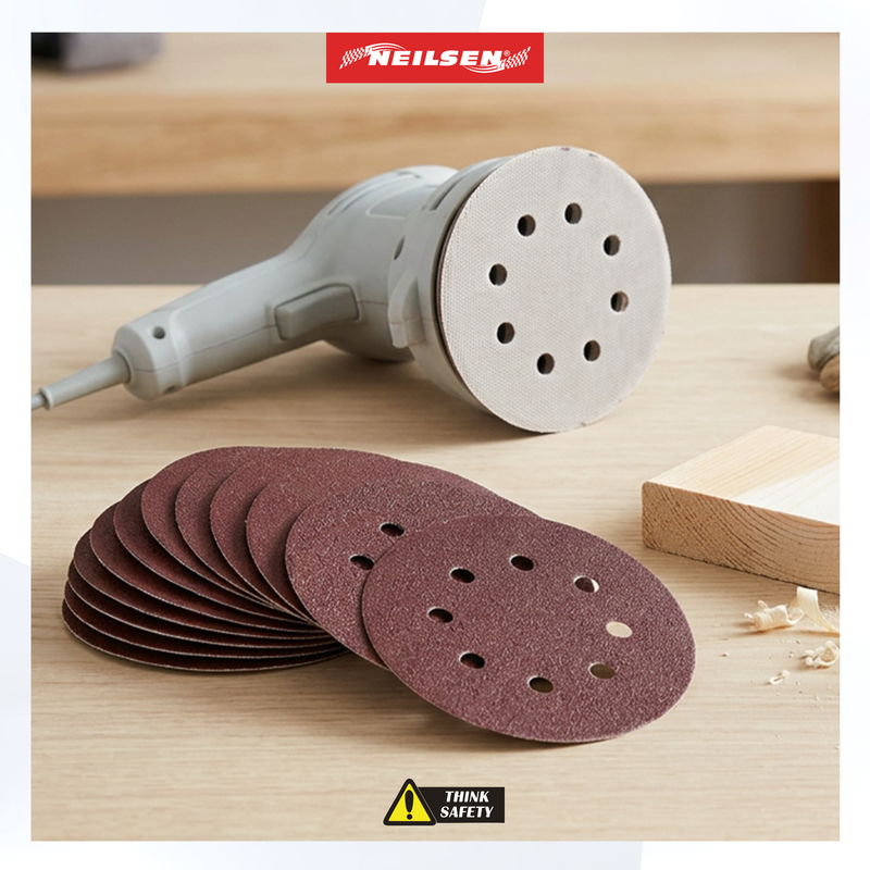 CT3082 - 10pc Sanding Discs 115mm