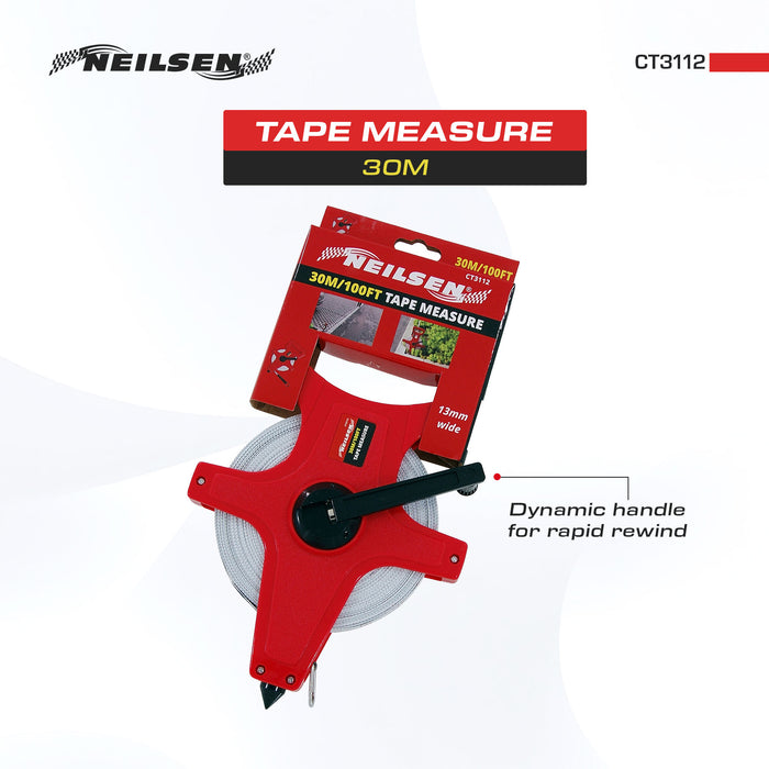 CT3112 - 30m Tape Measure