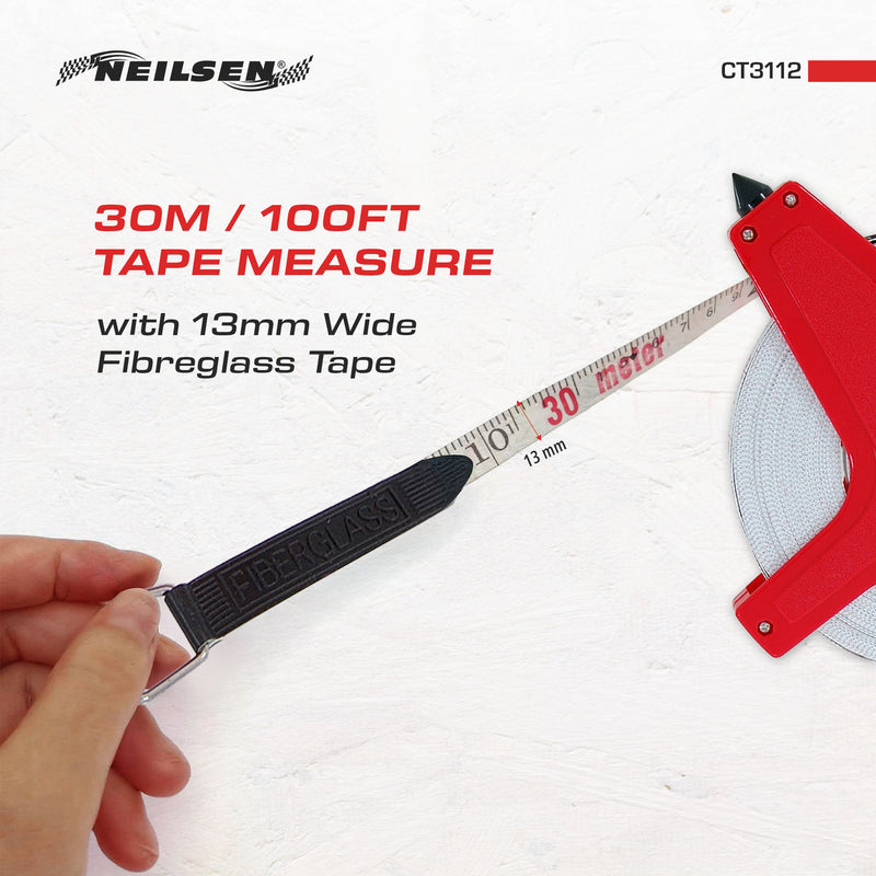 CT3112 - 30m Tape Measure