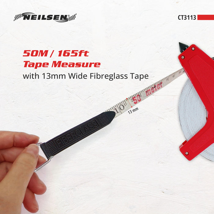 CT3113 - 50m Surveyors Tape Measure
