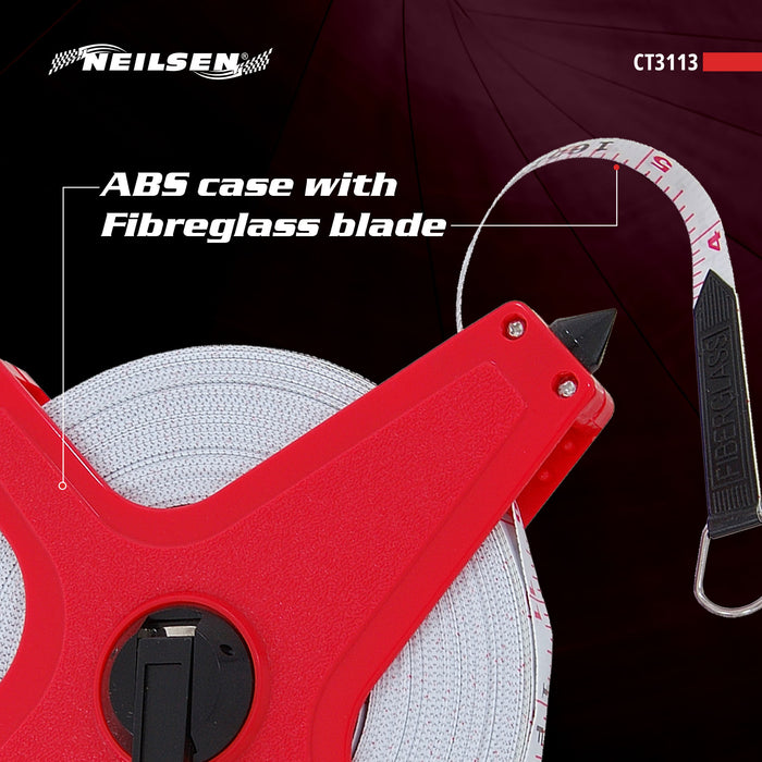CT3113 - 50m Surveyors Tape Measure