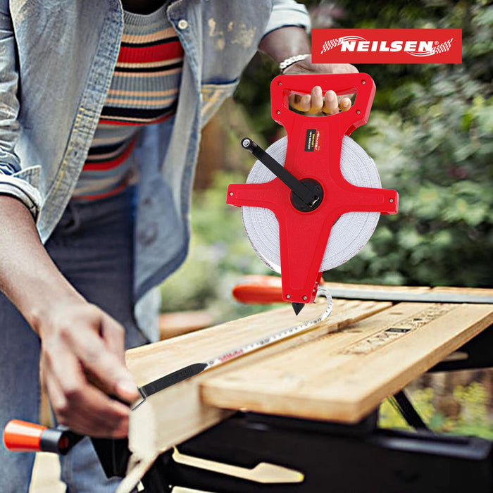 CT3113 - 50m Surveyors Tape Measure