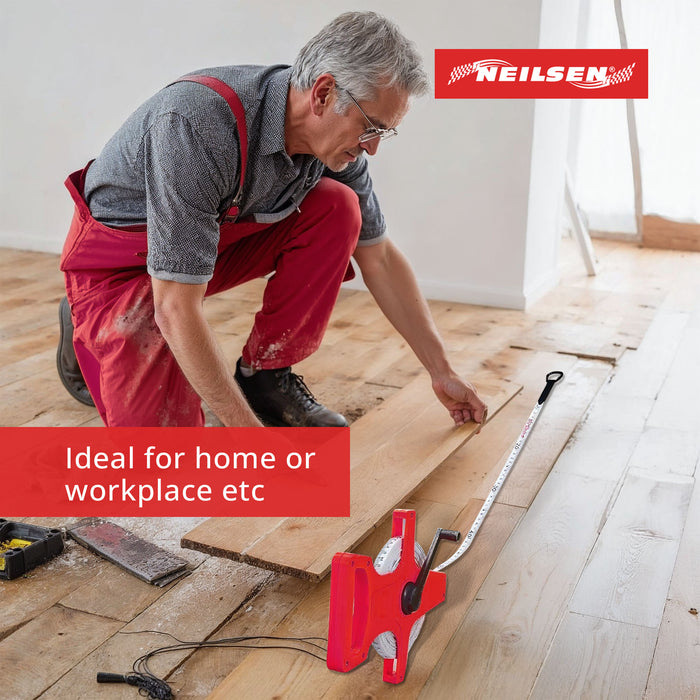 CT3113 - 50m Surveyors Tape Measure