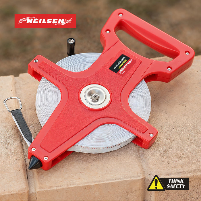 CT3113 - 50m Surveyors Tape Measure