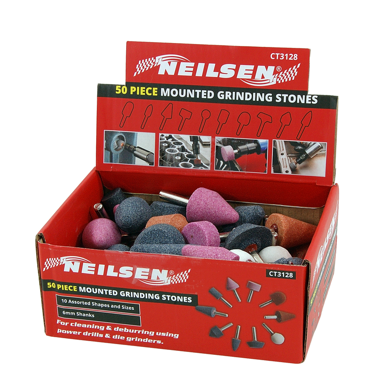 CT3128 - 50pc Mounted Grinding Stones