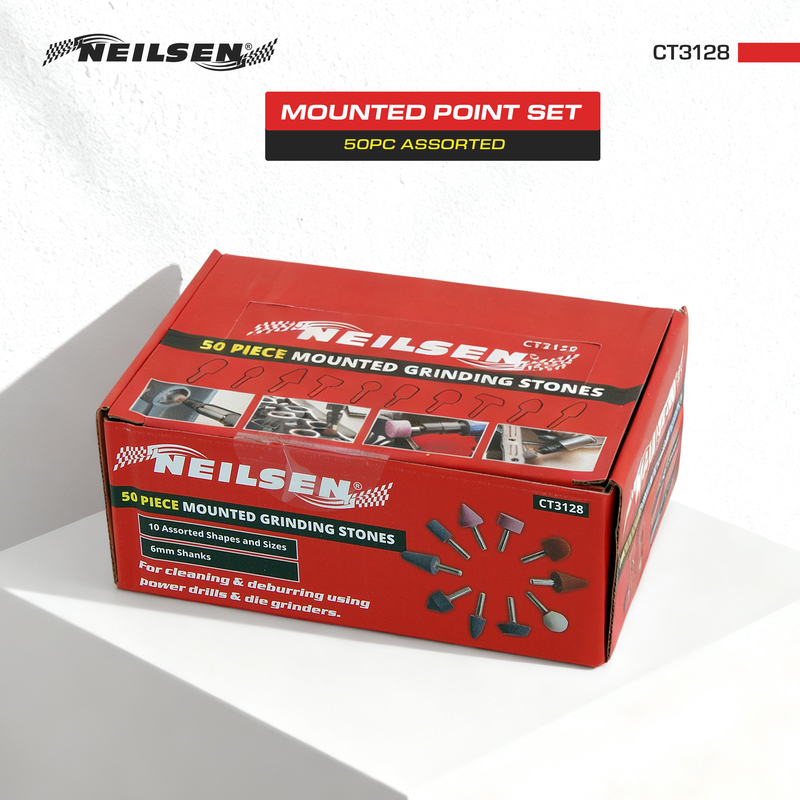 CT3128 - 50pc Mounted Grinding Stones