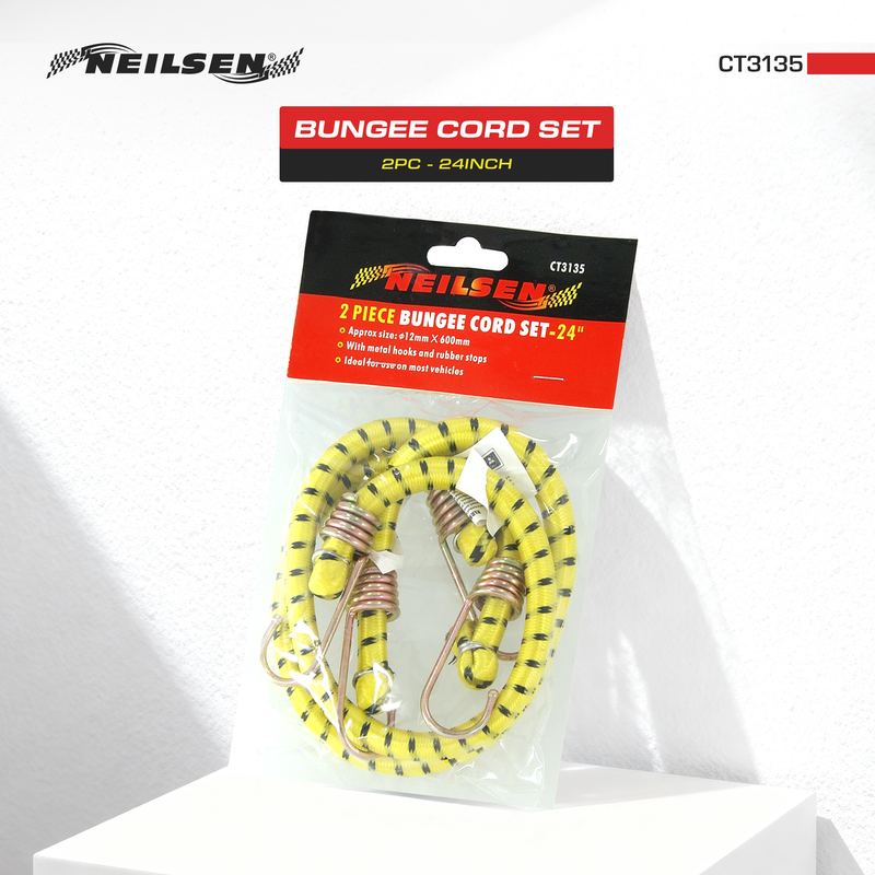 CT3135 - 2pc Bungee Cord 24inch