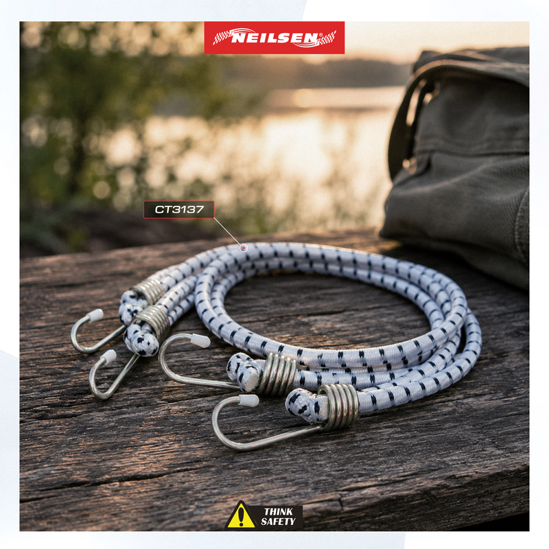 CT3137 - 2pc Bungee Cord 36in  900 x 12mm