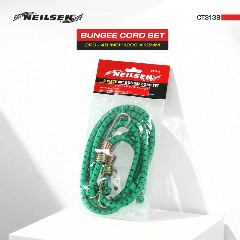 CT3138 - 2pc Bungee Cord Set 48 Inch  1200 x 12mm