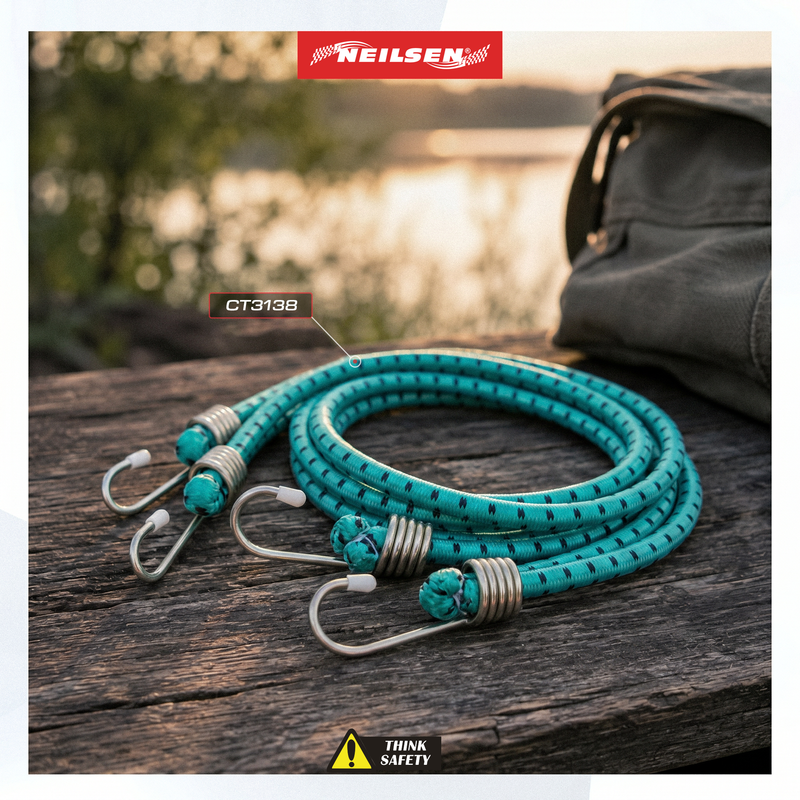 CT3138 - 2pc Bungee Cord Set 48 Inch  1200 x 12mm