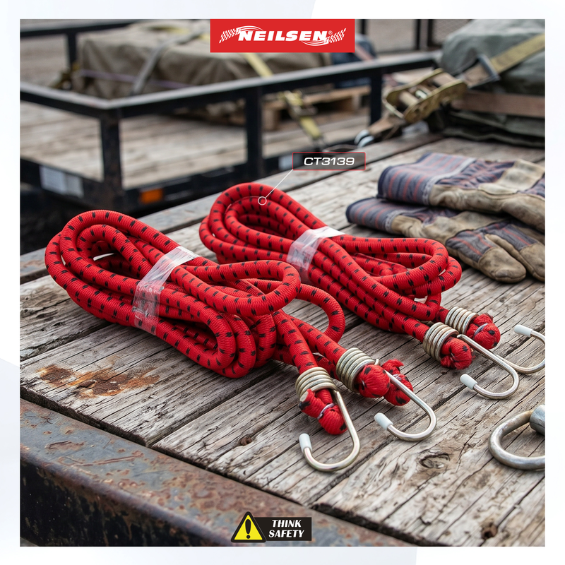 CT3139 - 2pc Bungee Cord Set 72 Inch 1800 x 12mm