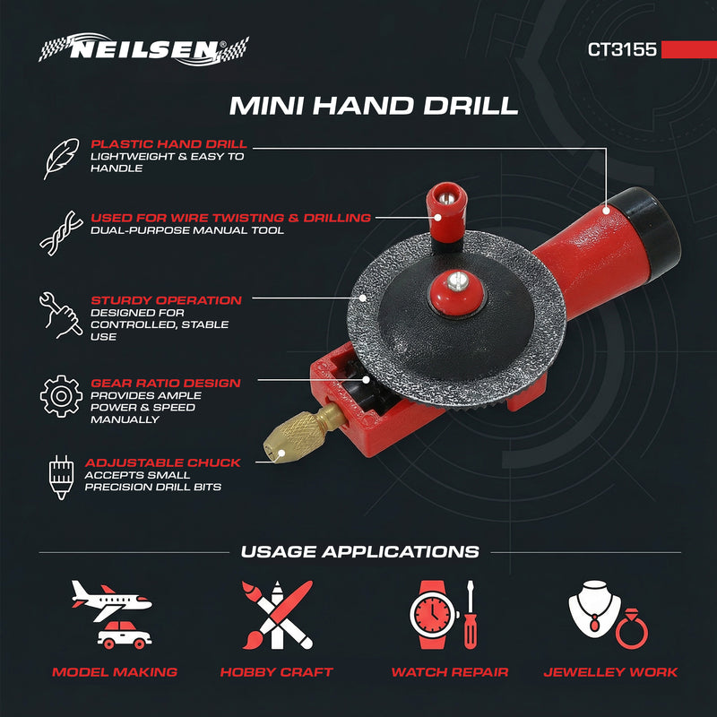 CT3155 - Mini Hand Drill