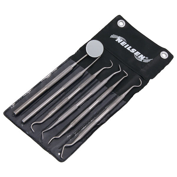 CT3156 - 6pc Pick and Hook Set Stainless Steel
