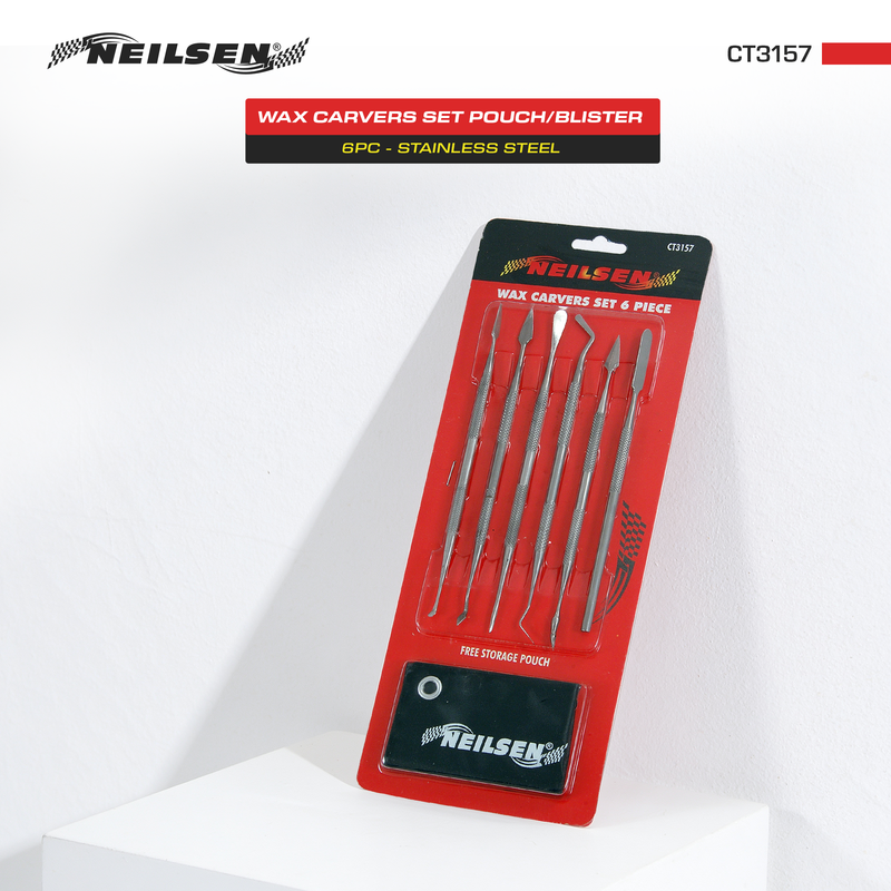 CT3157 - 6pc Wax Carving Set  Stainless Steel