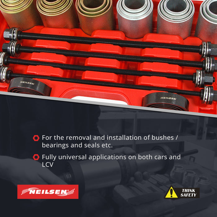 CT3187 - 26pc Universal Press & Pull Sleeve Kit