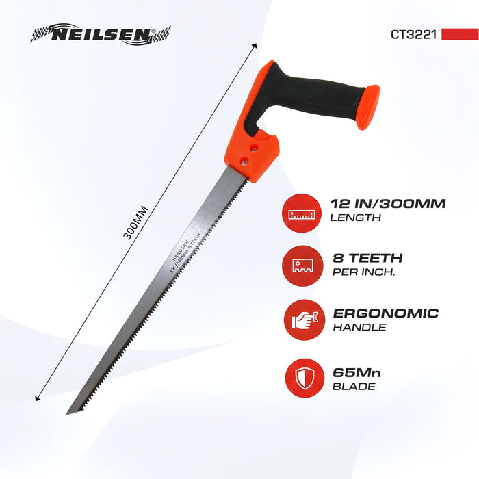 CT3221 - 12in Keyhole Saw
