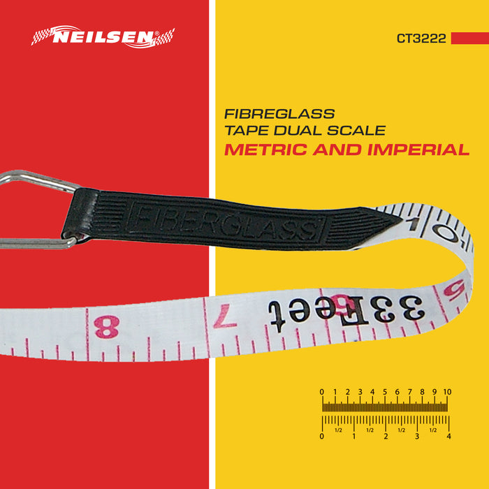 CT3222 - 10m Tape Measure