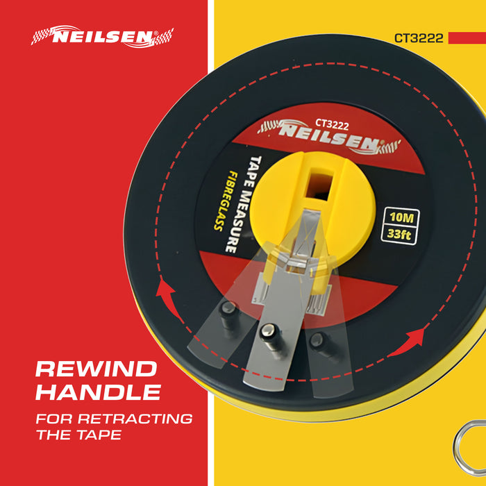 CT3222 - 10m Tape Measure