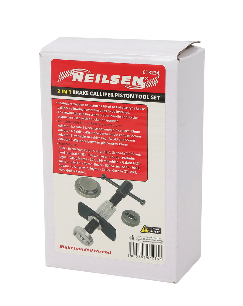 CT3234 - 2 in 1 Brake Piston Rewind Tool Set - RH