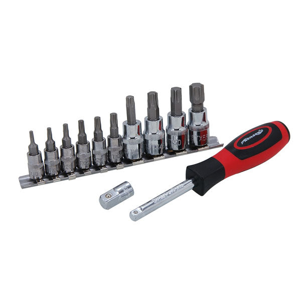 CT3242 - 12pc Star Bit Set with Driver