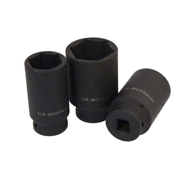 CT3256 - 9pc 1/2in DR Axle Nut Socket Set