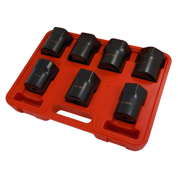 CT3257 7pc Wheel Bearing Socket Set 1/2in. — Neilsen Tools