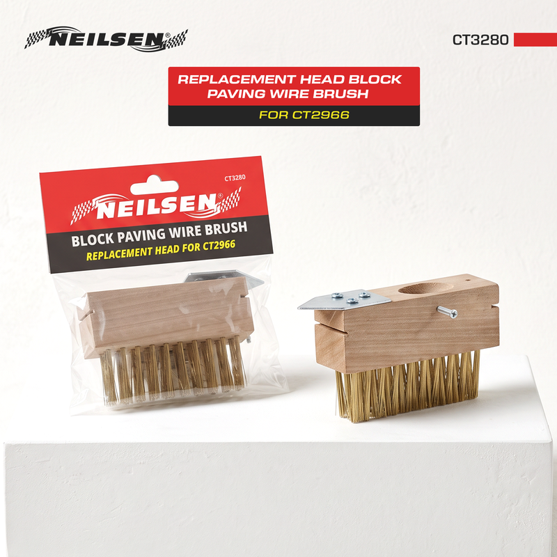 CT3280 - Replacement Head Block Paving Wire Brush for CT2966
