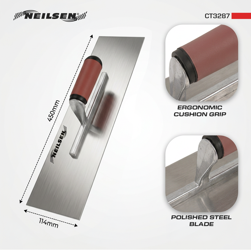 CT3287 - Plastering Trowel 114mm x 450mm