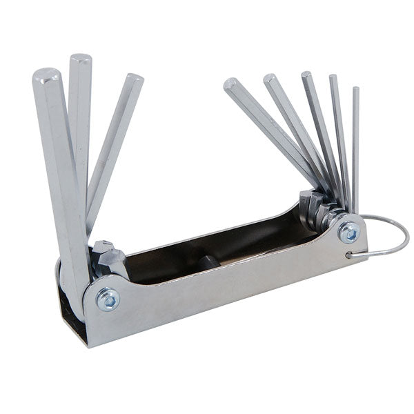 CT3288 - 8pc Folding Hex Key Set — Neilsen Tools