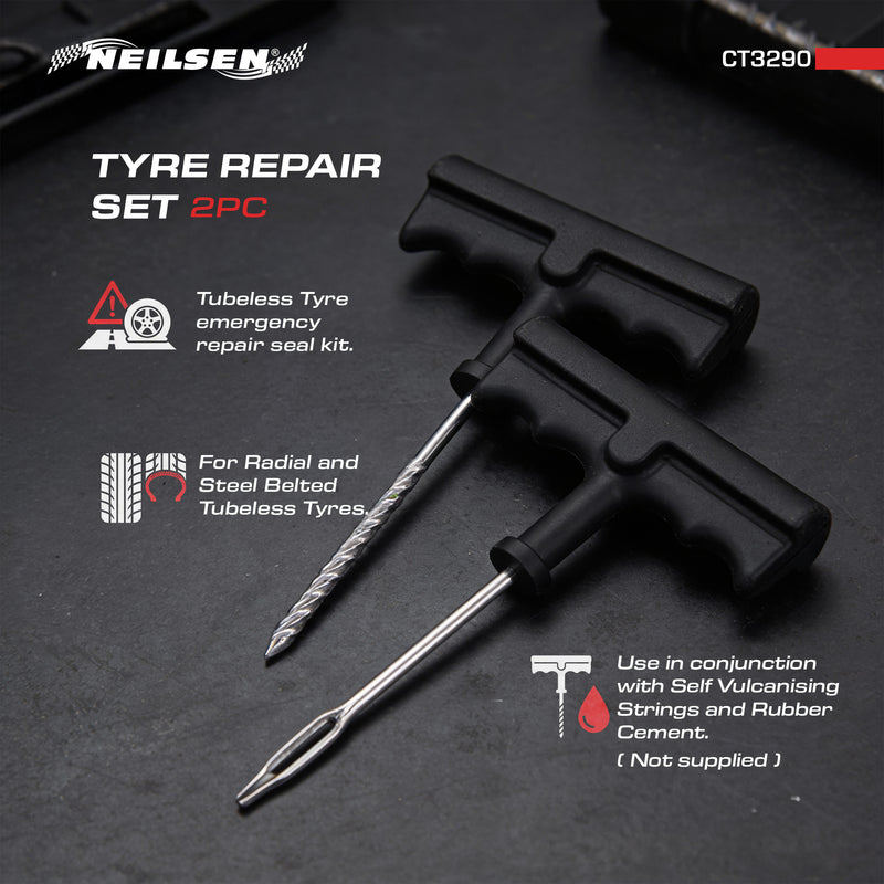 CT3290 - 2pc Tyre Repair Set