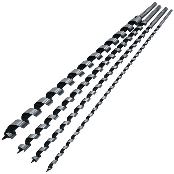 CT3300  - 4pc Auger Drill Set 600mm Long