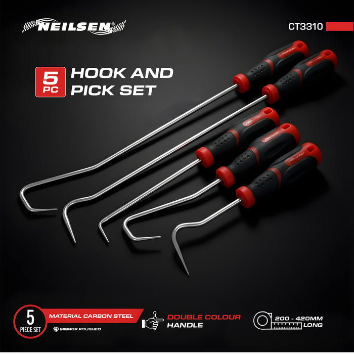 CT3310 - 5pc Hook and Pick Set