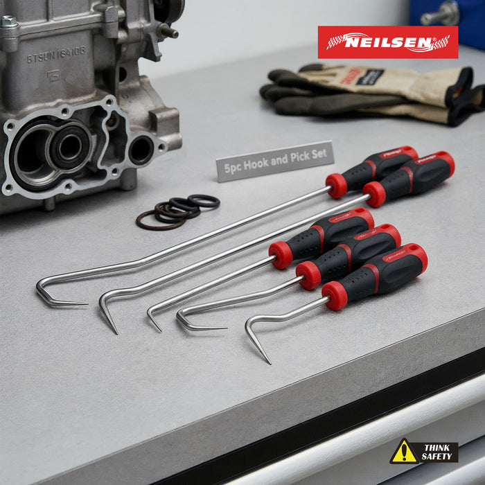 CT3310 - 5pc Hook and Pick Set
