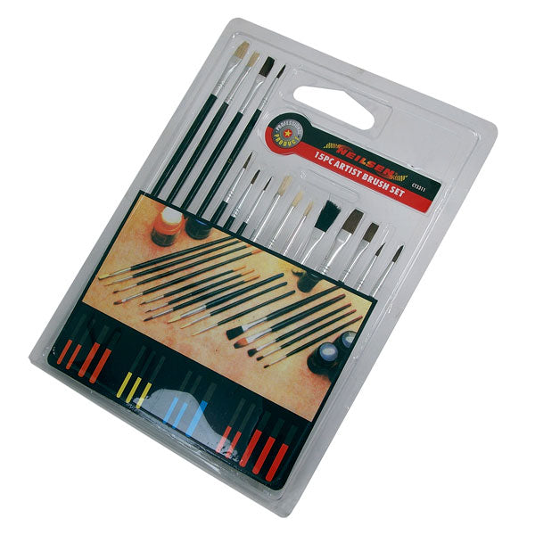 CT3311 - 15pc Artist Brush Set
