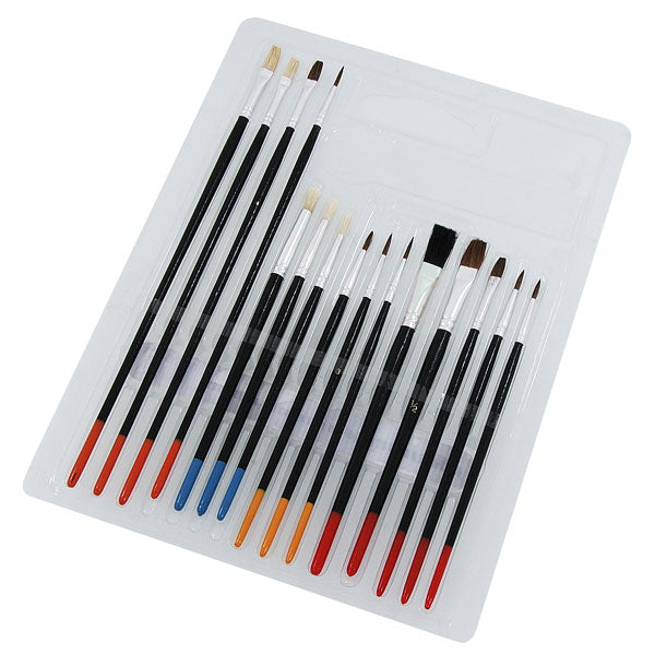 CT3311 - 15pc Artist Brush Set
