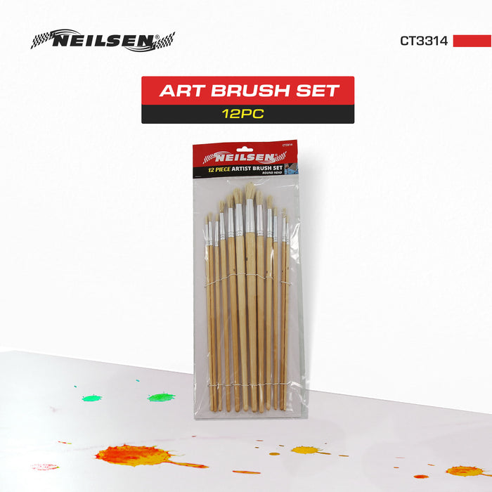 CT3314 - 12pc Art Brush Set