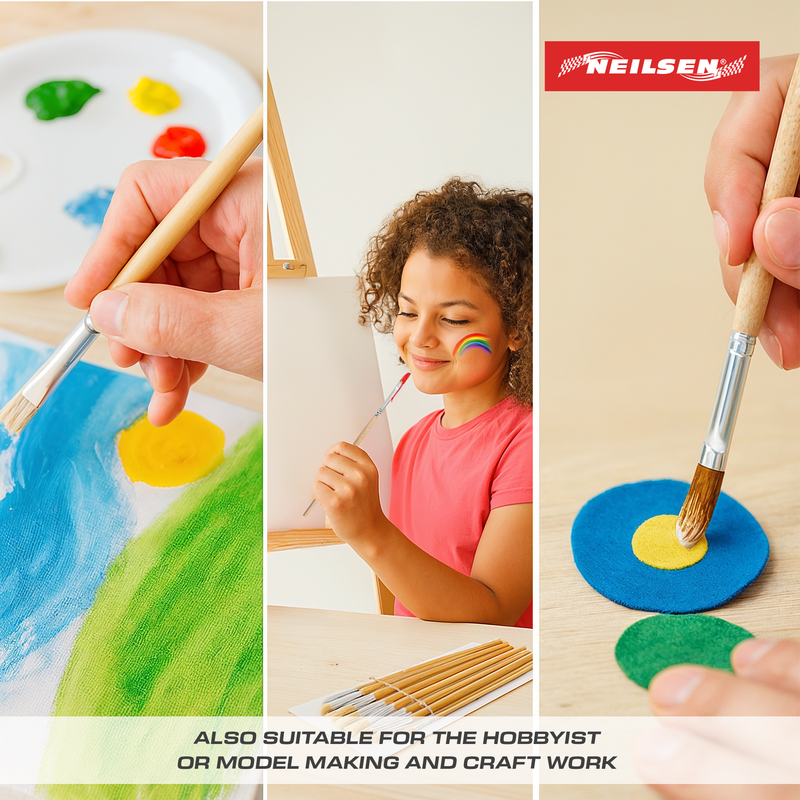 CT3314 - 12pc Art Brush Set