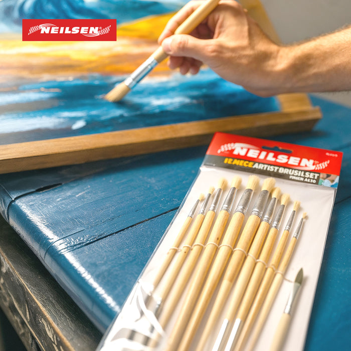 CT3314 - 12pc Art Brush Set