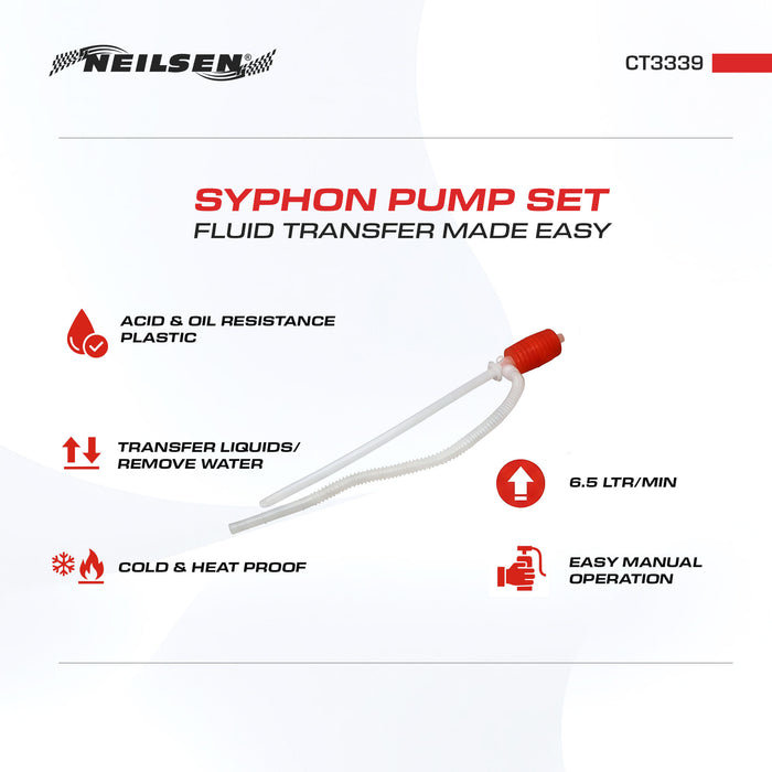 CT3339 - 2pc Syphon Pump Set
