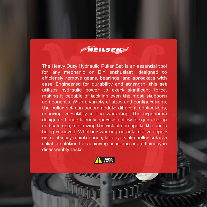 CT3375 - Hydraulic Gear Puller Heavy Duty