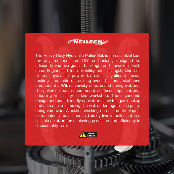 CT3375 - Hydraulic Gear Puller Heavy Duty