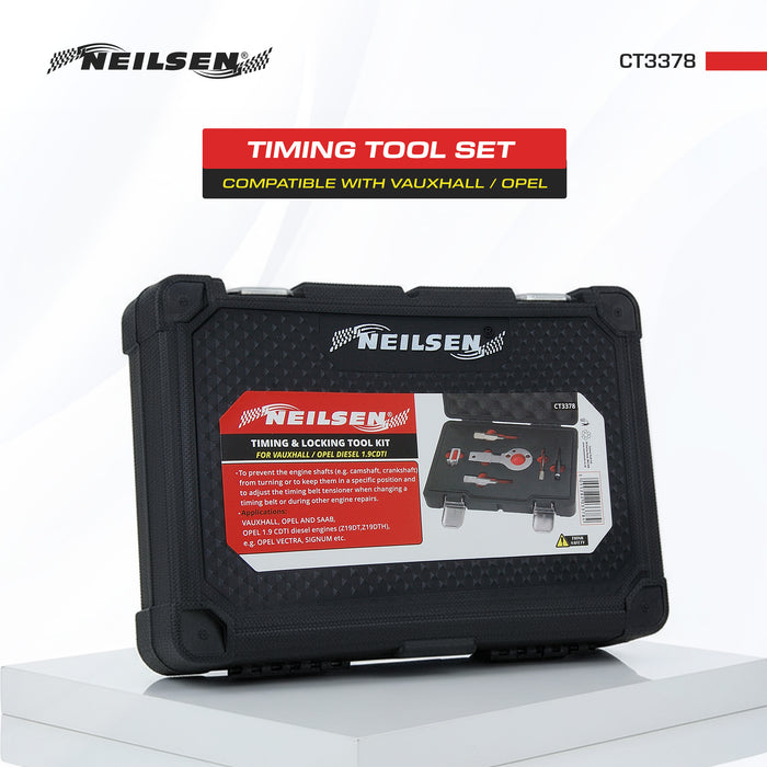 CT3378 - Timing Tool Set - Vauxhall / Opel