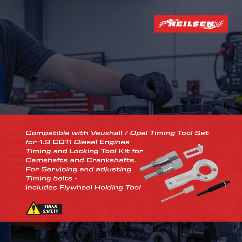 CT3378 - Timing Tool Set - Vauxhall / Opel